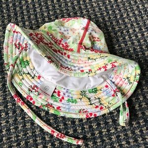 Hanna Andersson girls’ sunblock swim hat